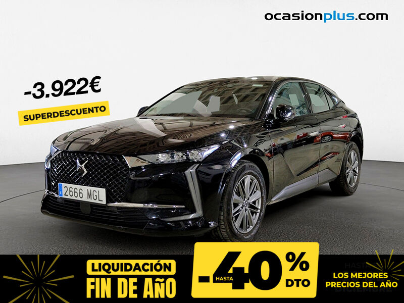 DS DS4 (BlueHDi 130 Bastille Auto 96 kW (130 CV)) en Madrid