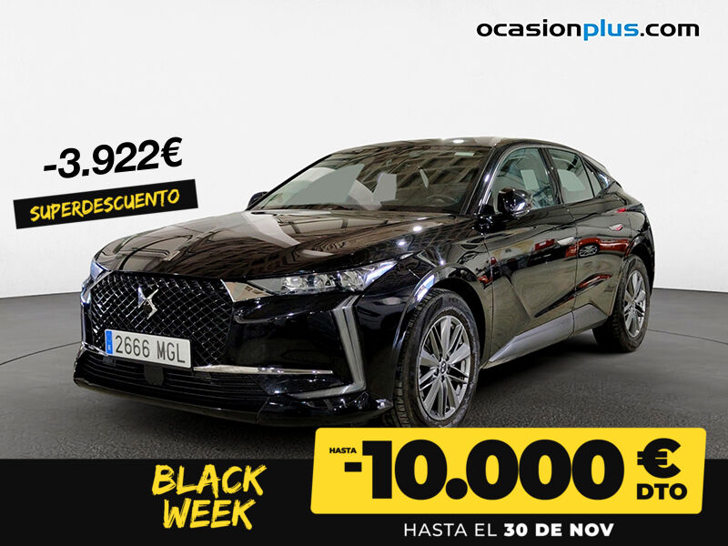 DS DS4 (BlueHDi 130 Bastille Auto 96 kW (130 CV)) en Madrid