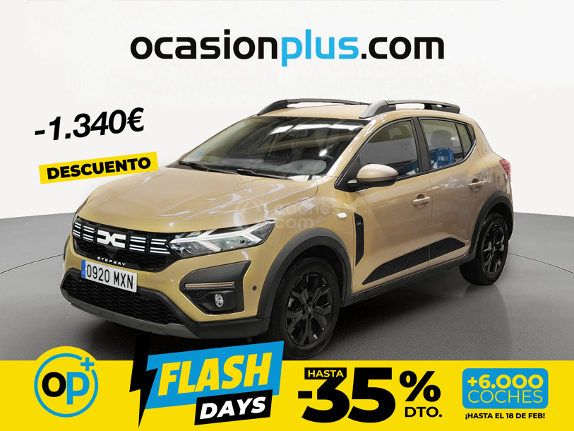 Foto del DACIA Sandero Stepway ECO-G Extreme Go 74kW