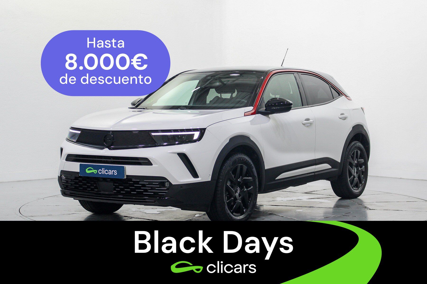 OPEL Mokka (Mokka 1.2T S&S GS Line 130 AT8) en Madrid