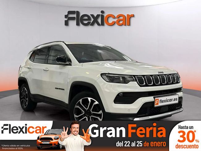 JEEP Compass (1.6 Mjet 88kW Limited 4x2) en Barcelona