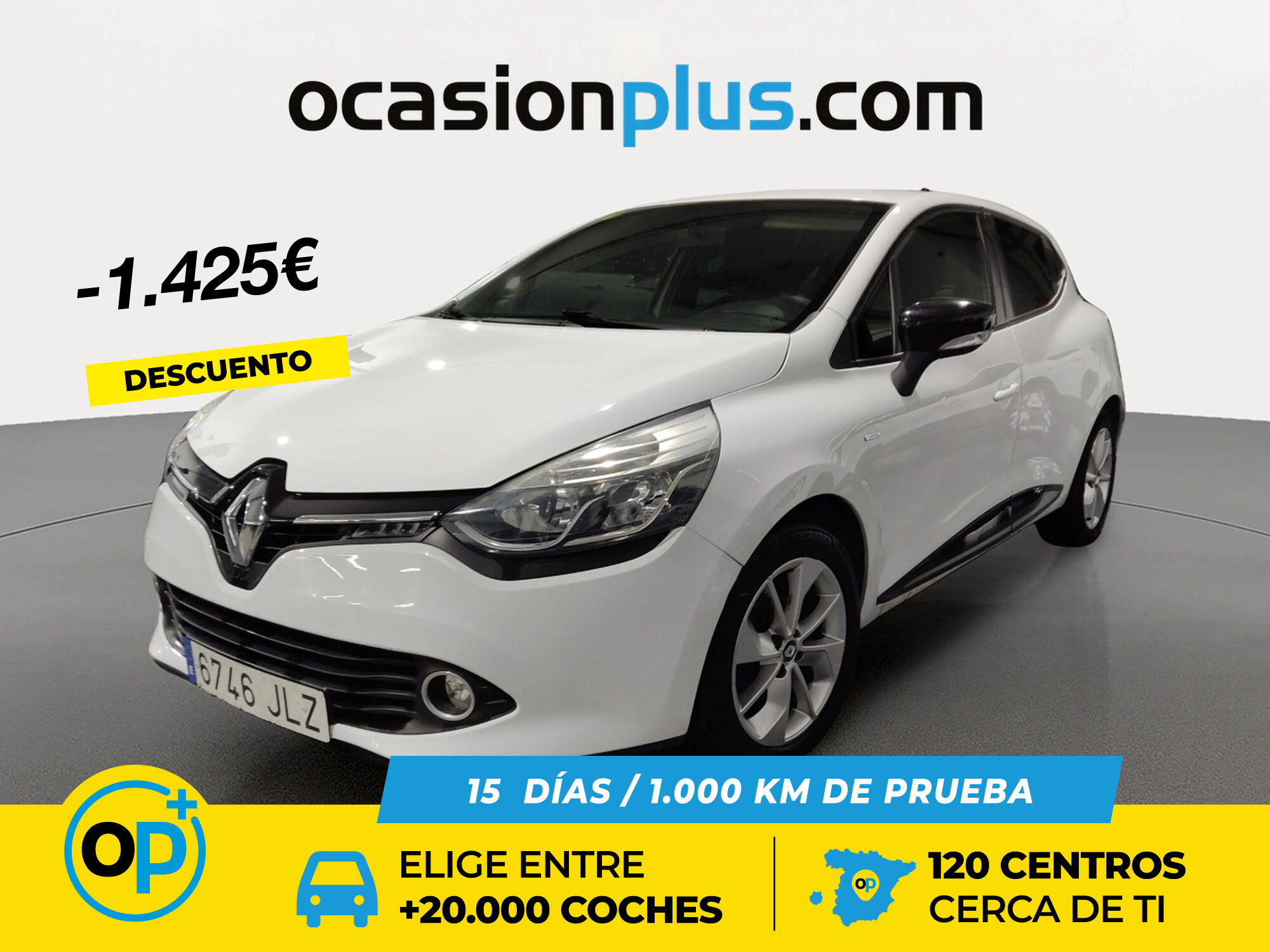 RENAULT Clio (Limited Energy Ecoleader dCi 66 kW (90 CV)) en Madrid