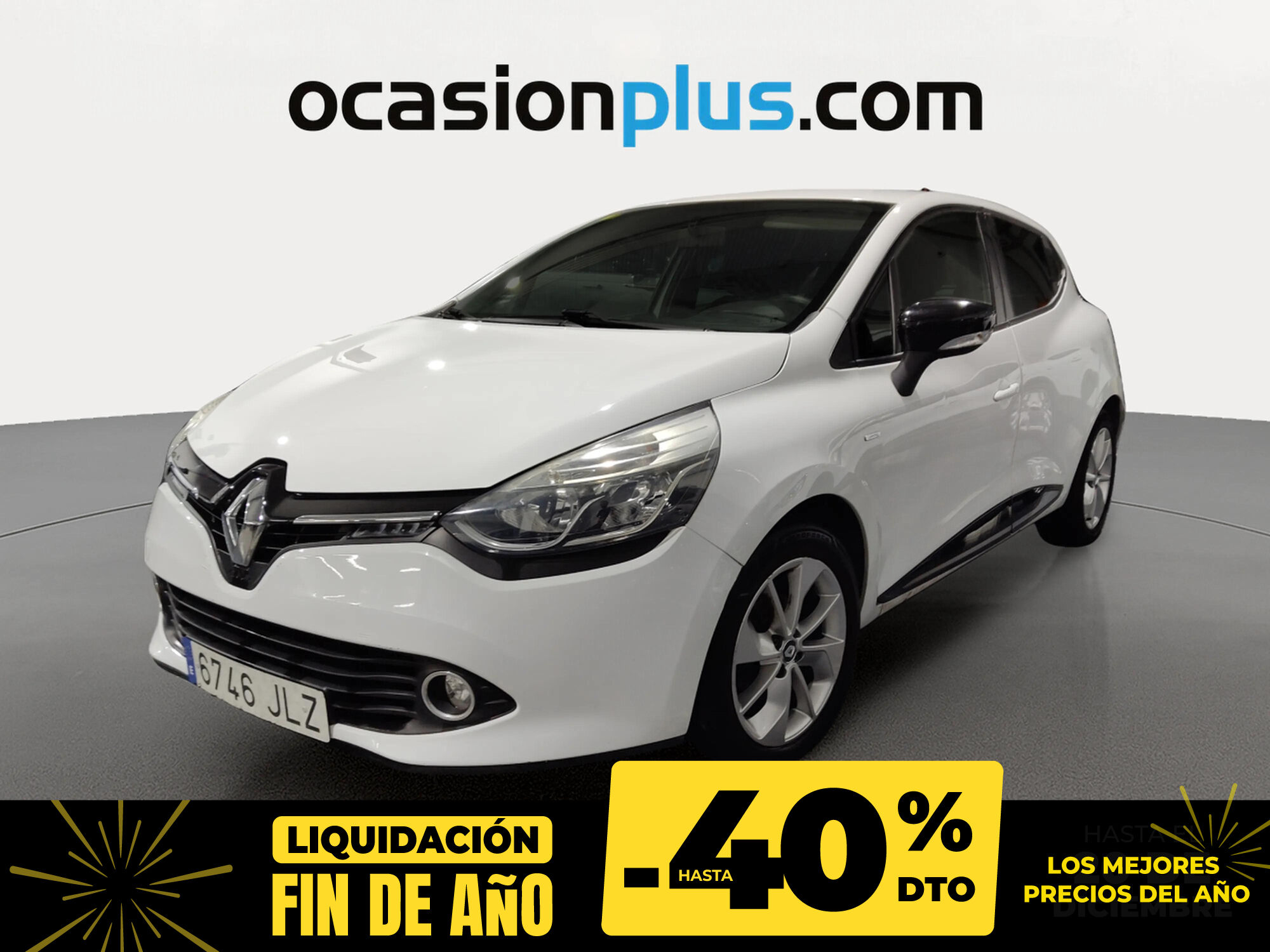 RENAULT Clio (Limited Energy Ecoleader dCi 66 kW (90 CV)) en Madrid
