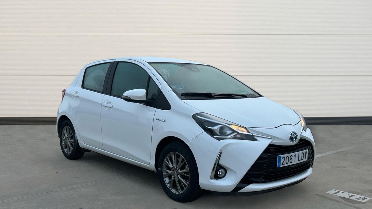 TOYOTA Yaris (1.5 VVT-I HYBRID ACTIVE AUTO 100 5P) en Madrid