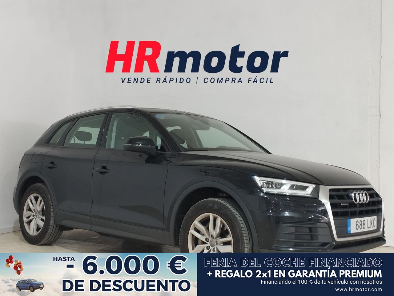 AUDI Q5 (50 TFSI e quattro advanced) en Madrid