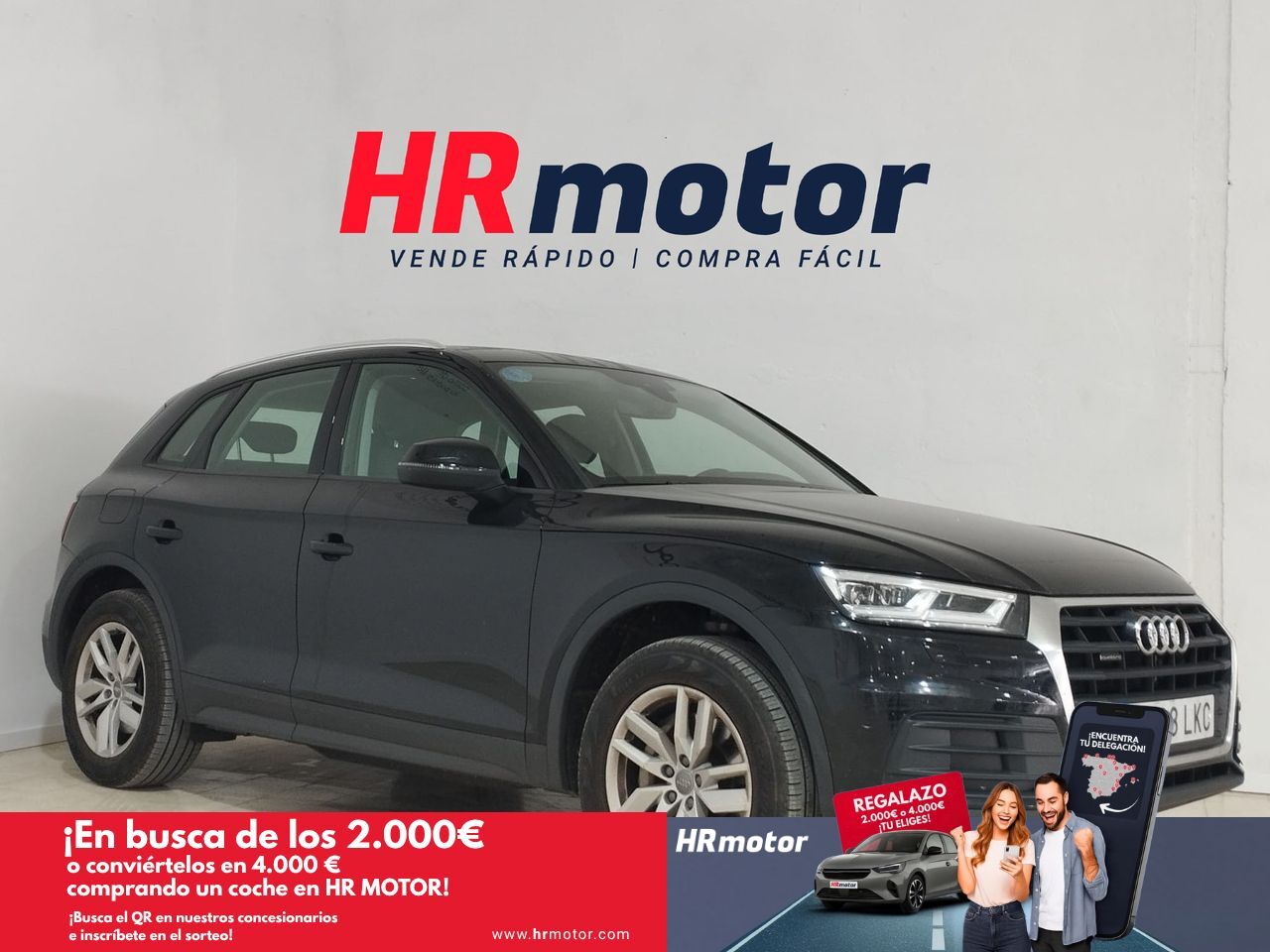 AUDI Q5 (50 TFSI e quattro advanced) en Madrid