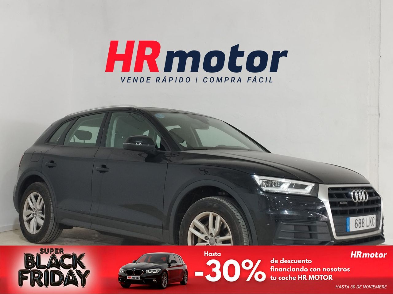 AUDI Q5 (50 TFSI e quattro advanced) en Madrid