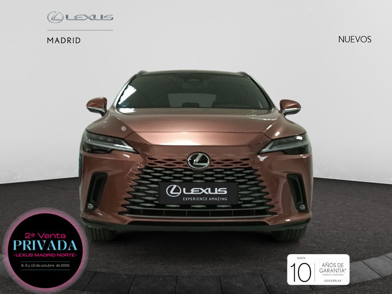 LEXUS RX (450h+ Executive) en Madrid