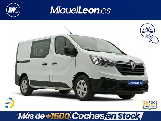Foto del RENAULT Trafic Combi 2.0dCi Energy Blue Combi 9 81kW