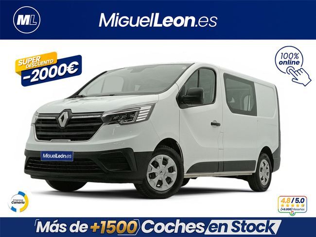 Foto del RENAULT Trafic Combi 2.0dCi Energy Blue Combi 9 81kW