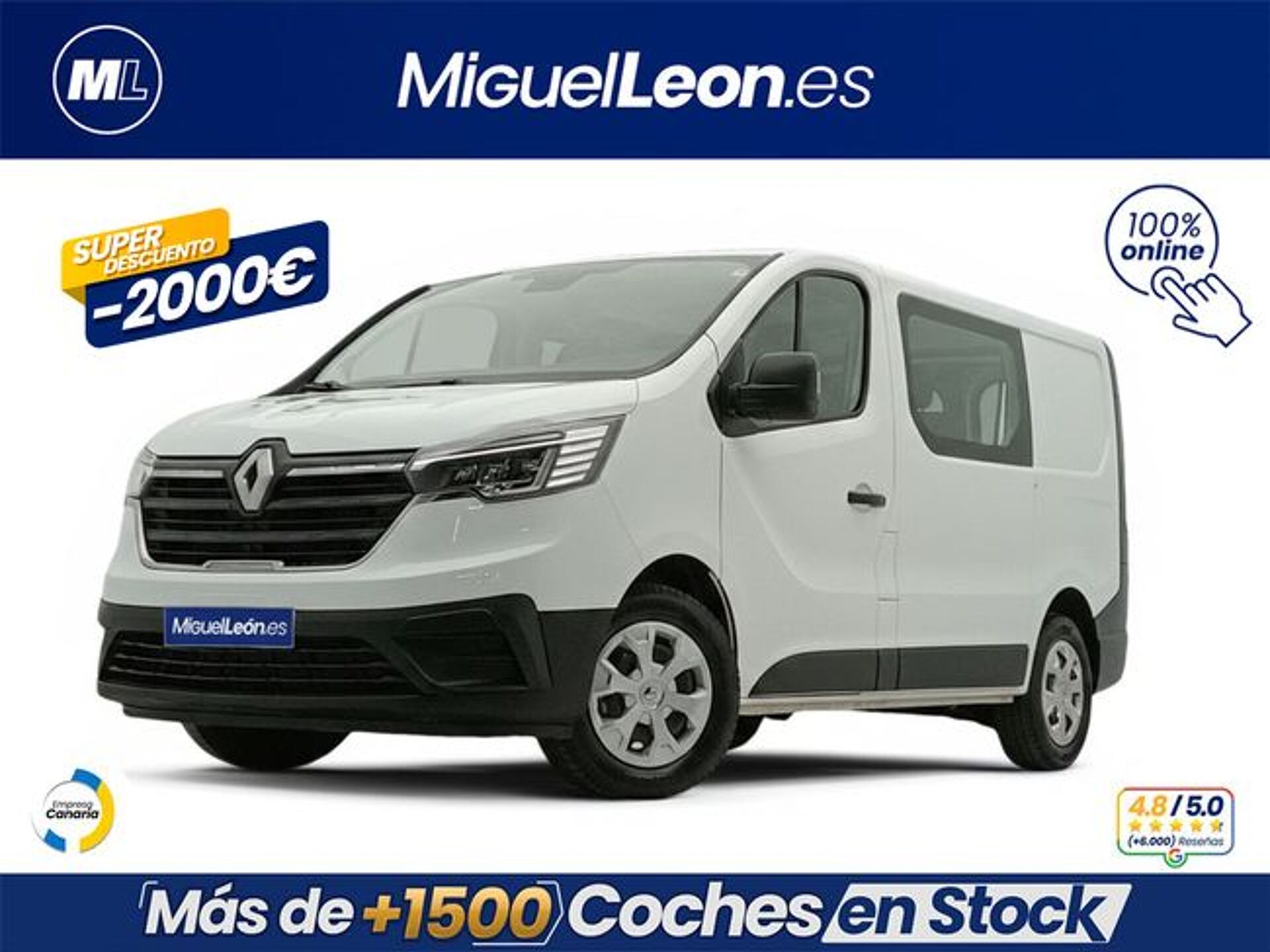 Imagen 1 de RENAULT Trafic Combi