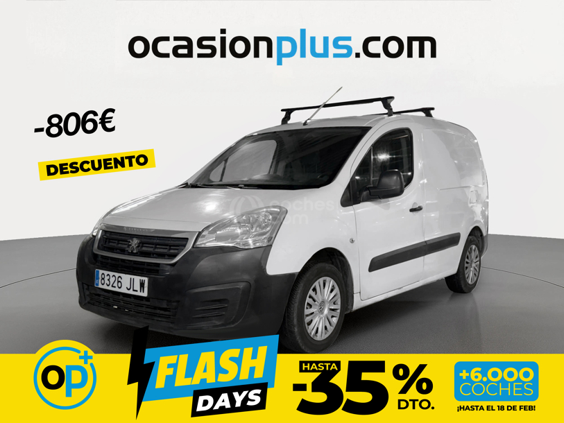Foto del PEUGEOT Partner Furgón 1.6HDI Confort L1 75