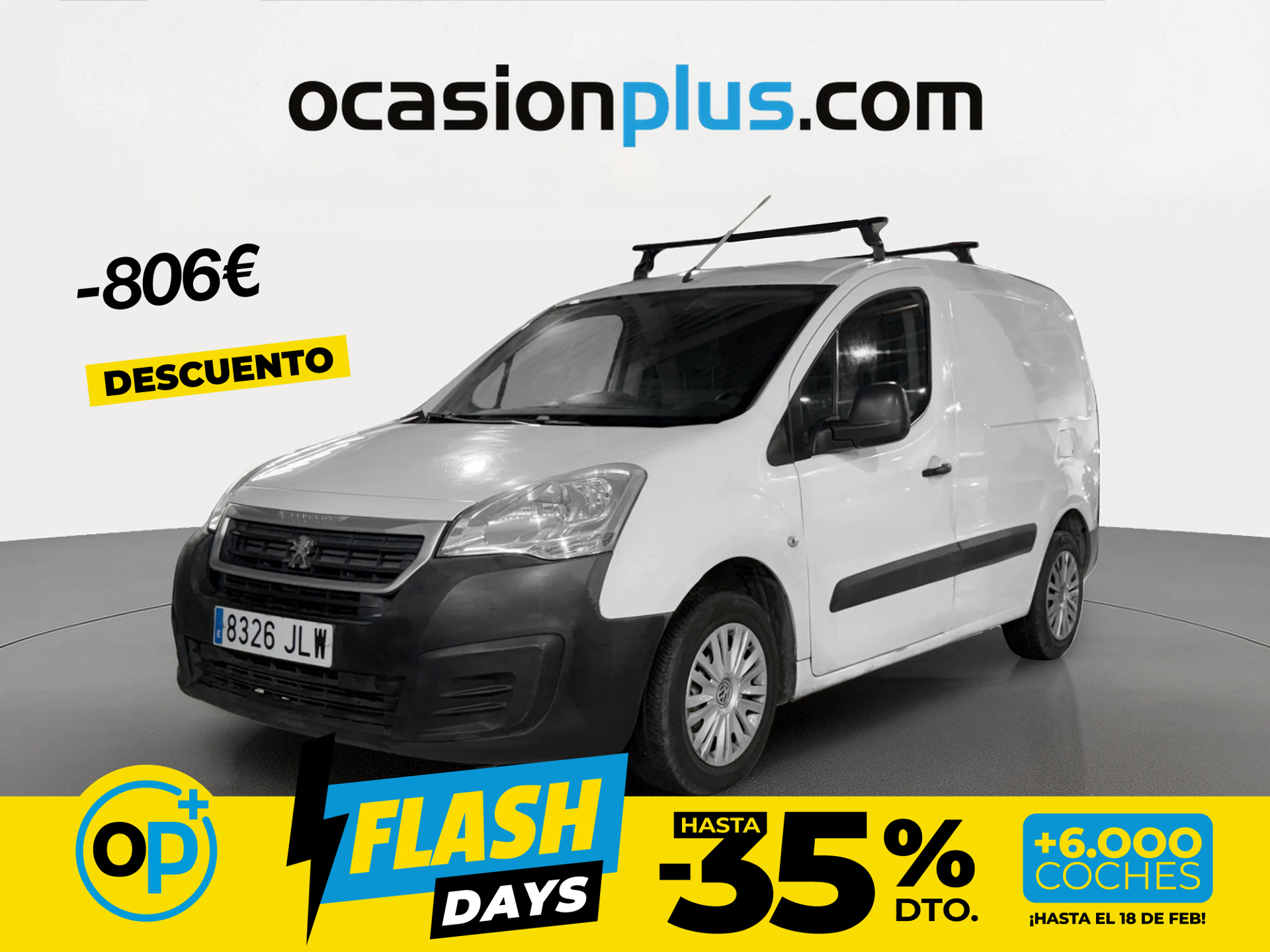 Imagen de PEUGEOT Partner