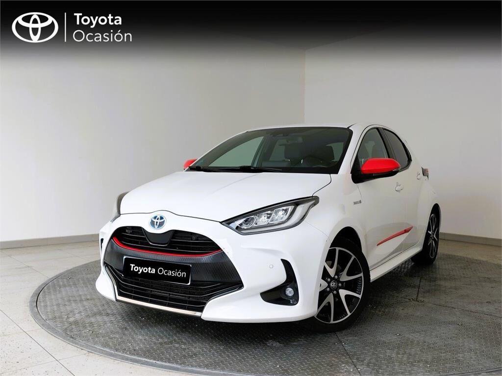 TOYOTA Yaris (5P Style 120H e-CVT) en Madrid