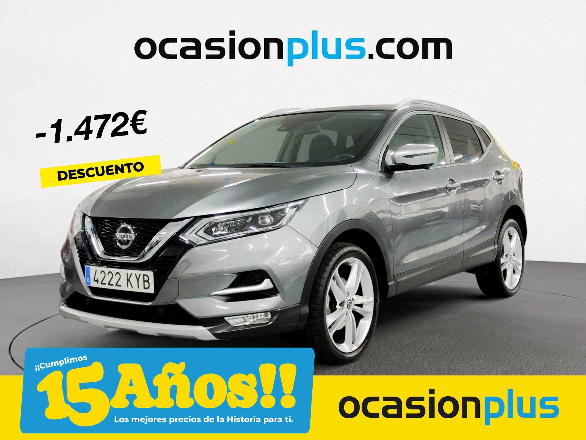 NISSAN Qashqai (DIG-T 140 N-Motion 4x2 103 kW (140 CV)) en Madrid