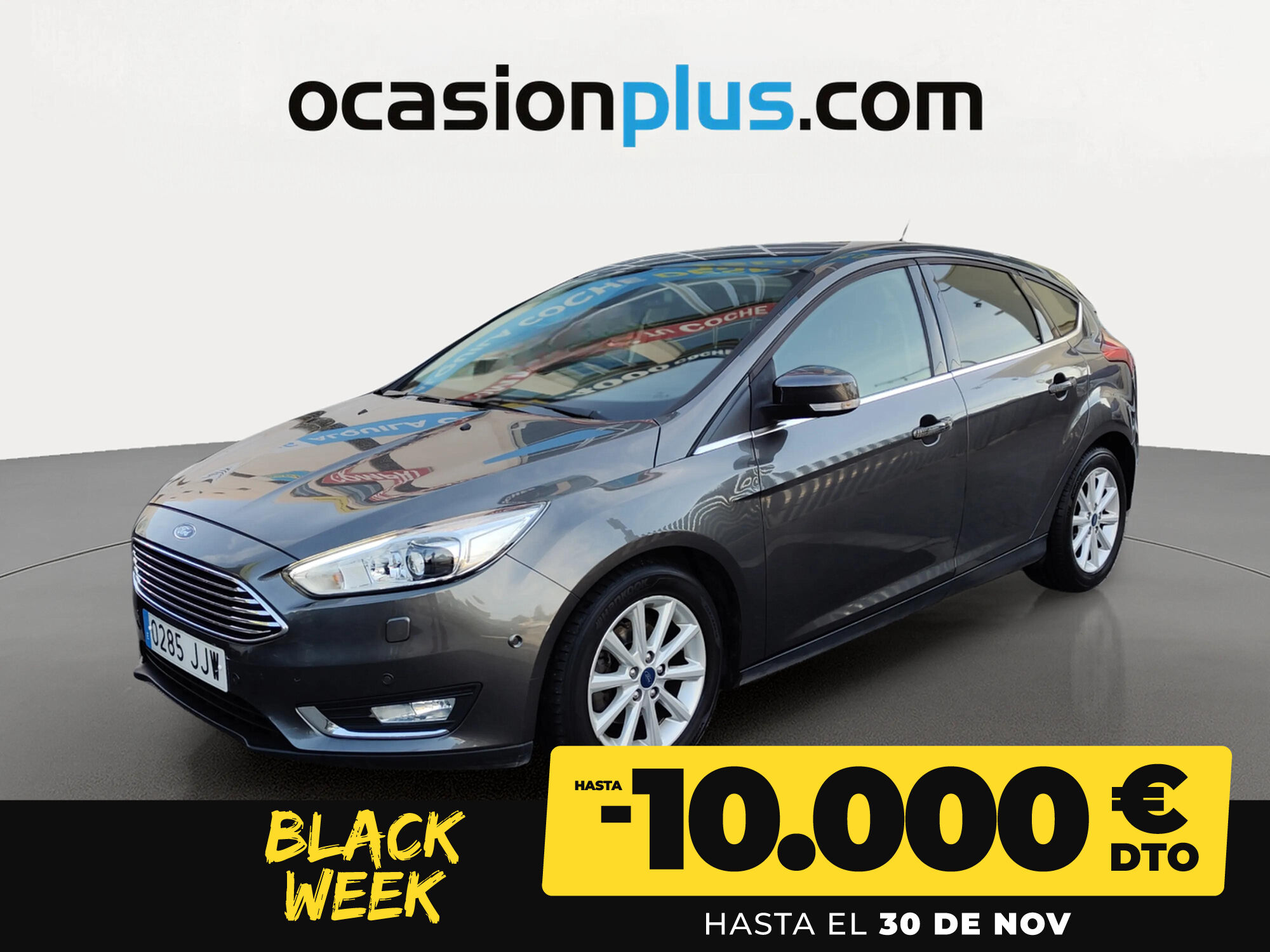FORD Focus (1.5 TDCI Titanium 88 kW (120 CV)) en Madrid