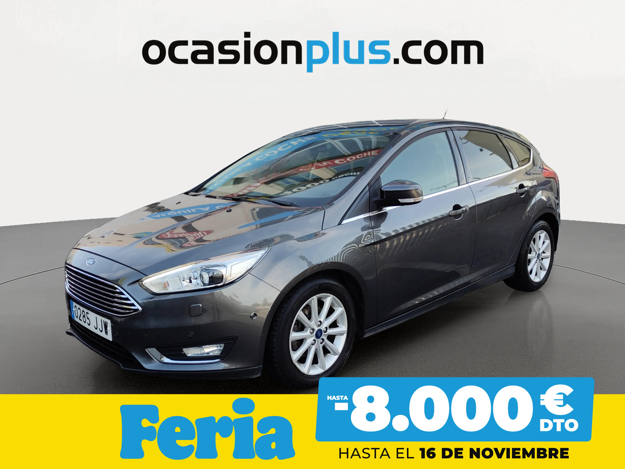 FORD Focus (1.5 TDCI Titanium 88 kW (120 CV)) en Madrid