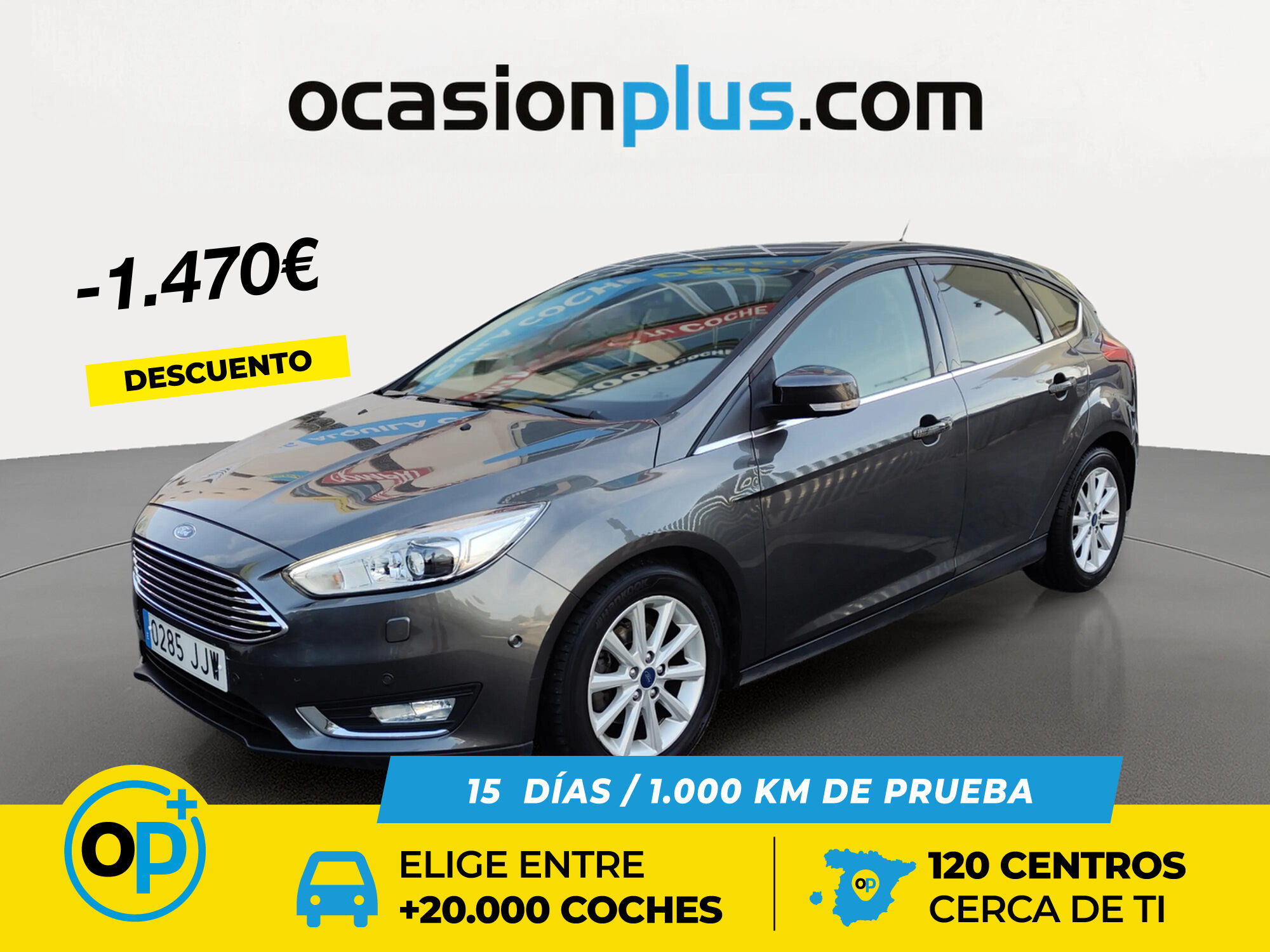 FORD Focus (1.5 TDCI Titanium 88 kW (120 CV)) en Madrid