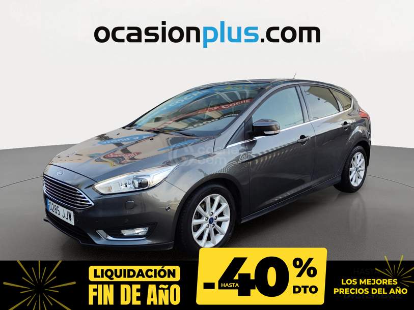 Foto del FORD Focus 1.5TDCi Titanium 120