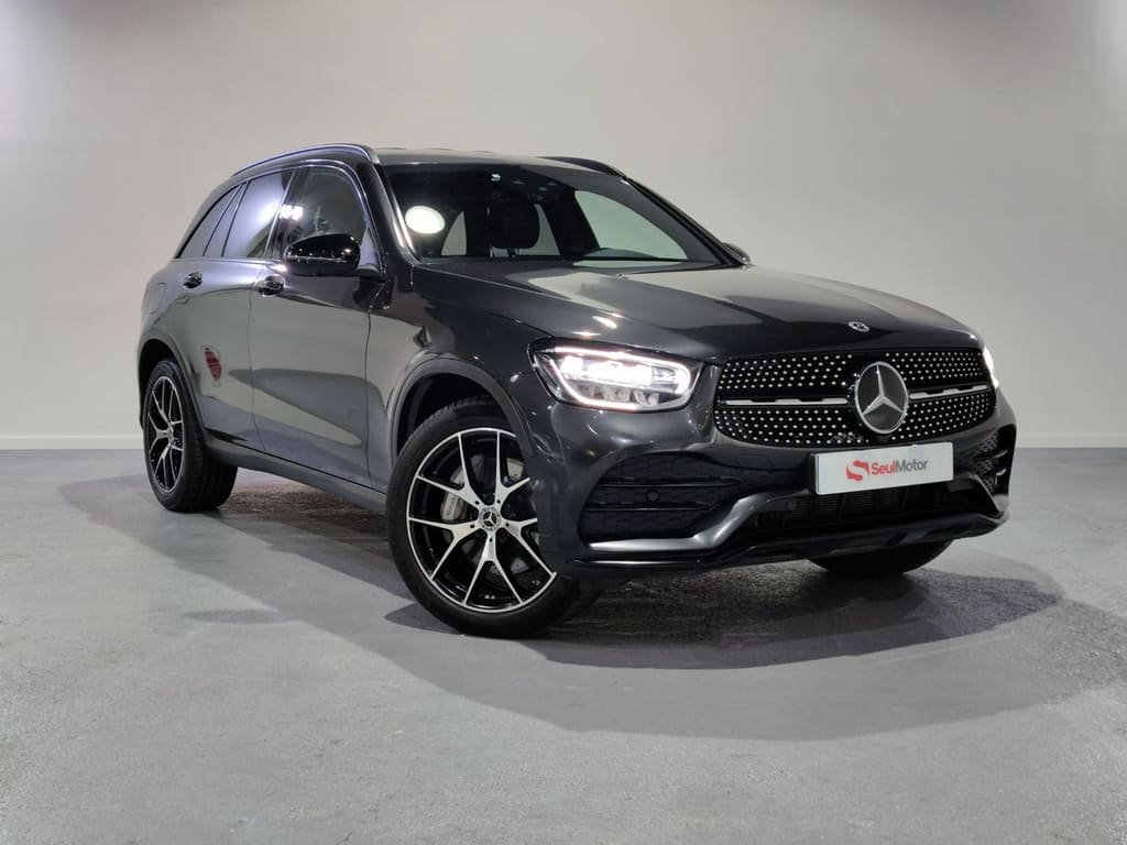 MERCEDES Clase GLC (GLC 220d 4Matic 9G-Tronic) en Barcelona