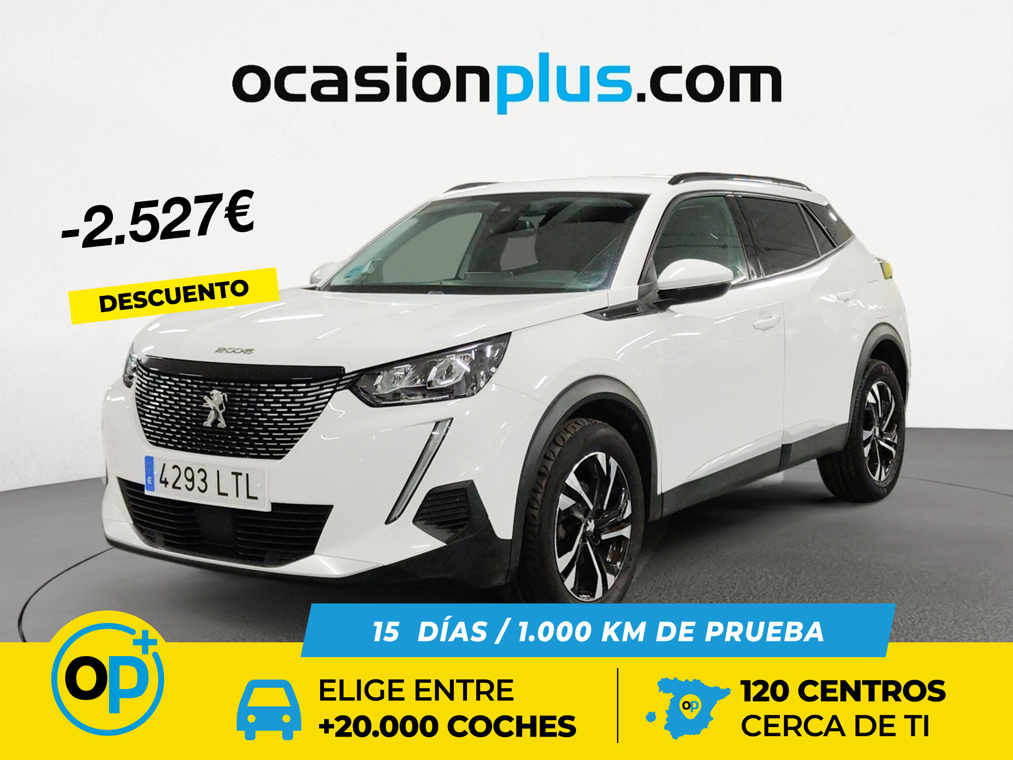PEUGEOT 2008 (BlueHDi 110 Allure 81 kW (110 CV)) en Madrid