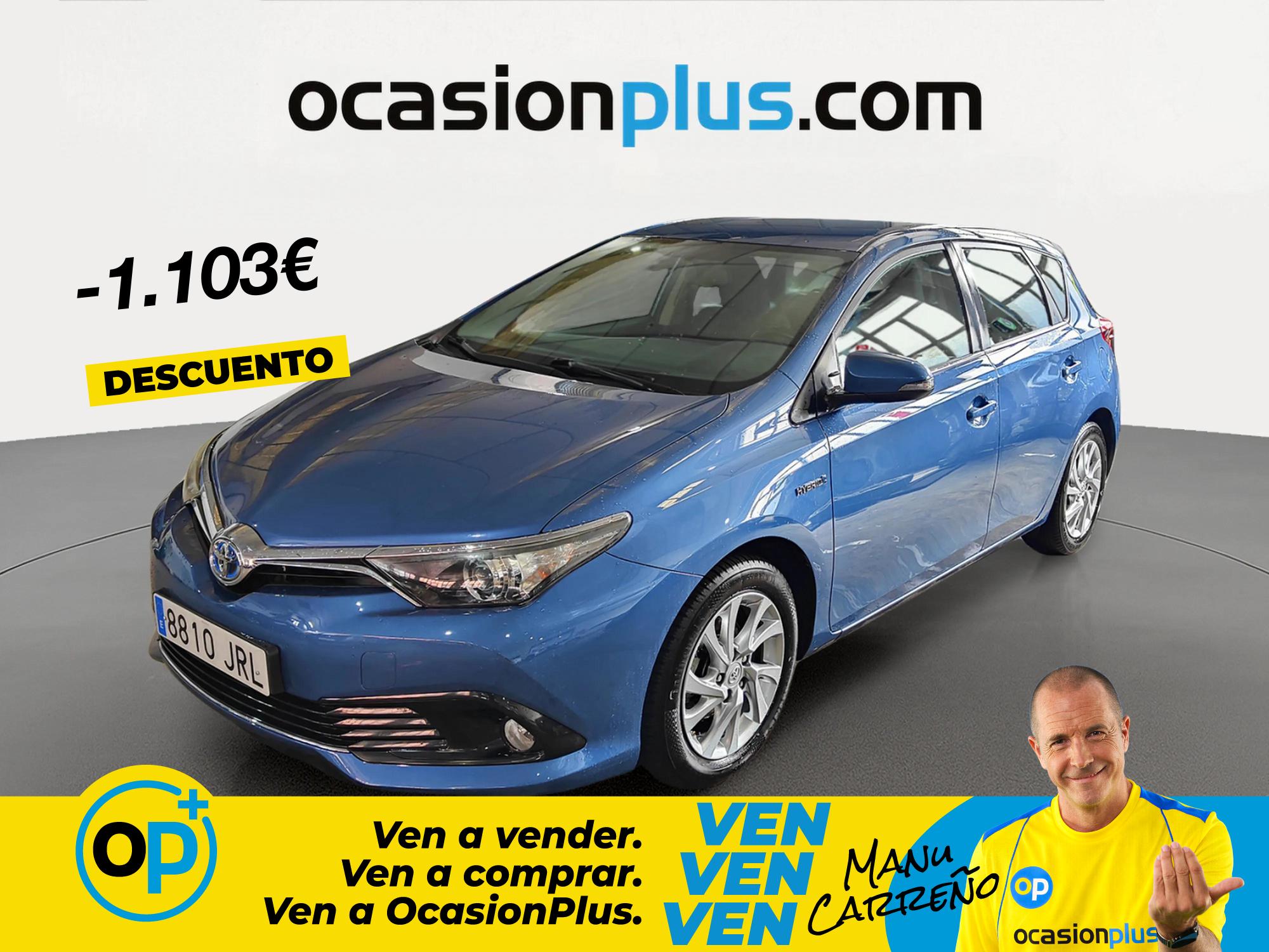 Foto del TOYOTA Auris hybrid 140H Active