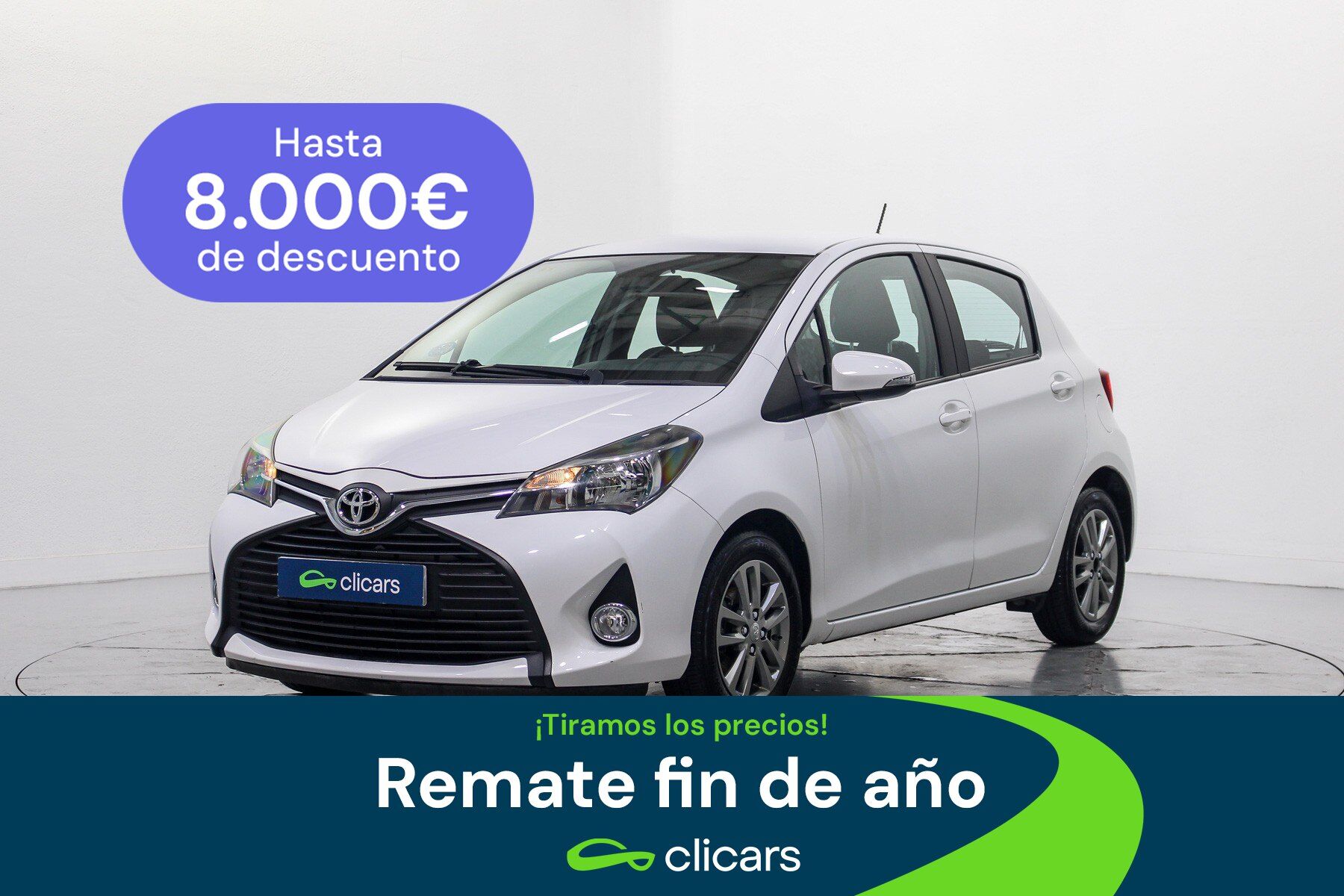 TOYOTA Yaris (Yaris 1.3 Active) en Madrid