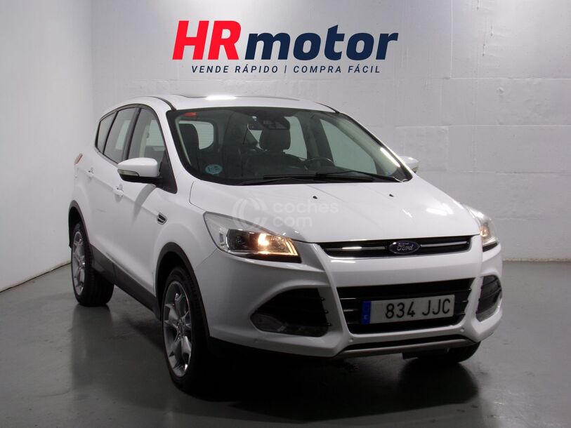 Foto del FORD Kuga 2.0TDCi Titanium 4x4 Powershift 150