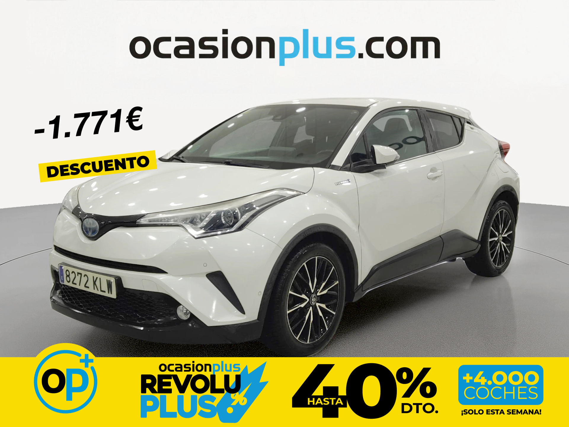 Imagen de TOYOTA C-HR