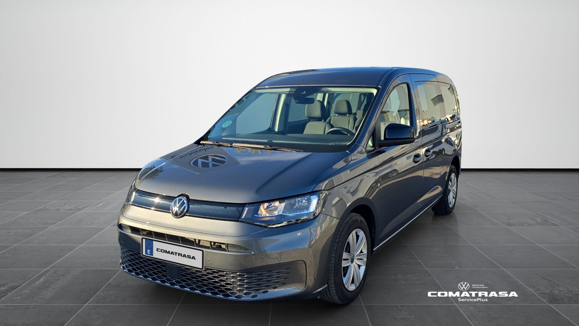 VOLKSWAGEN Caddy (Maxi 2.0TDI Origin 102) en Madrid