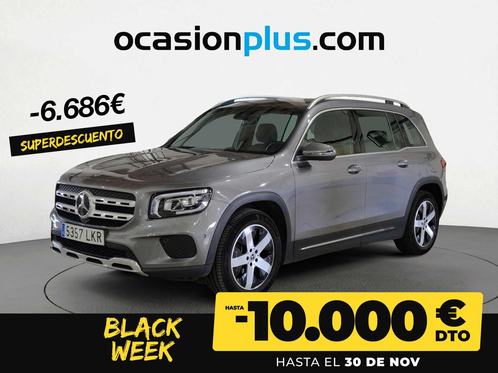 MERCEDES Clase GLB (220 D 4MATIC 140 kW (190 CV)) en Madrid