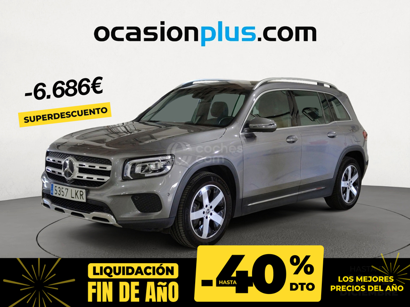 Foto del MERCEDES Clase GLB GLB 220d 4Matic 8G-DCT