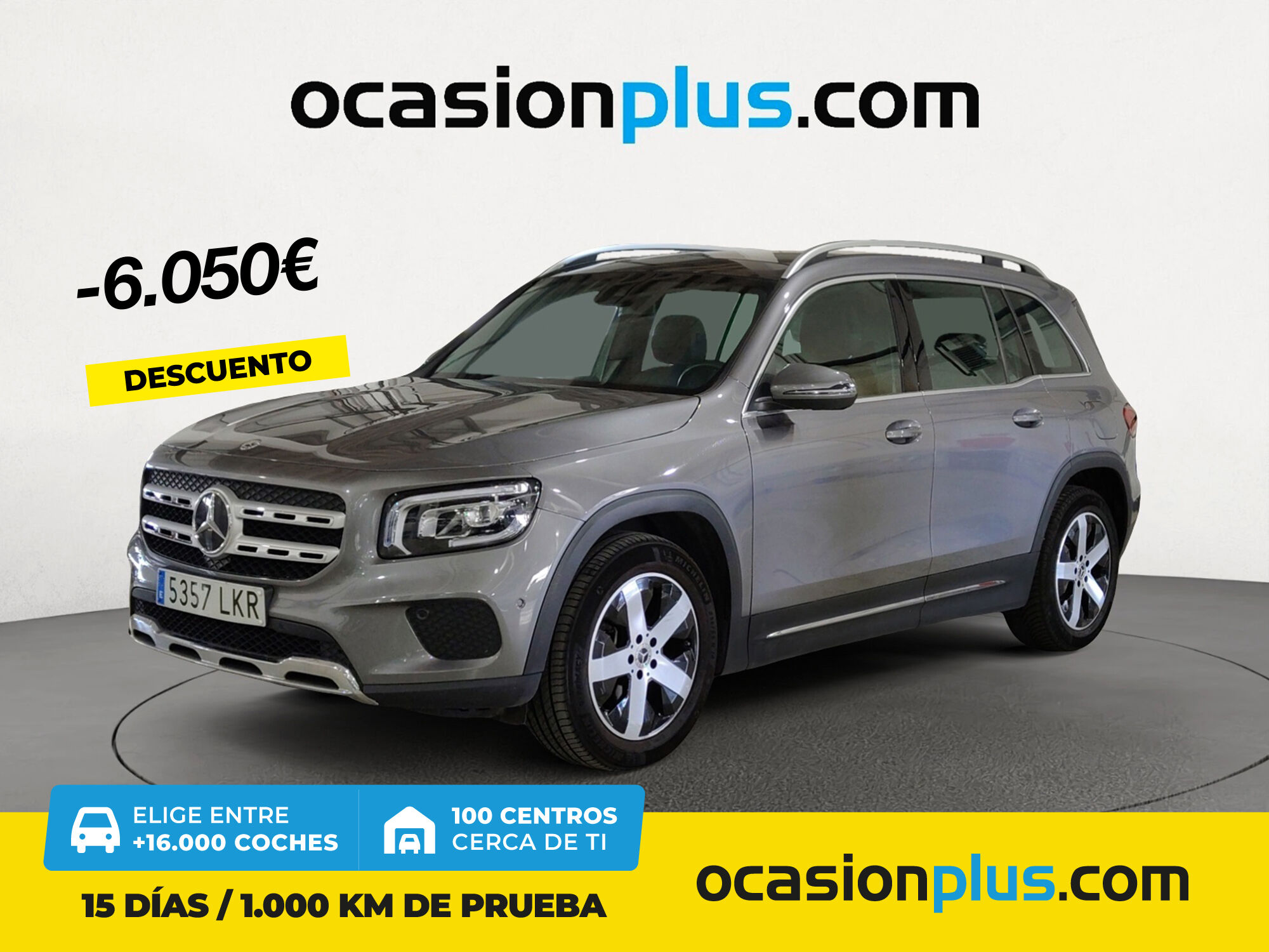 MERCEDES Clase GLB (220 D 4MATIC 140 kW (190 CV)) en Madrid