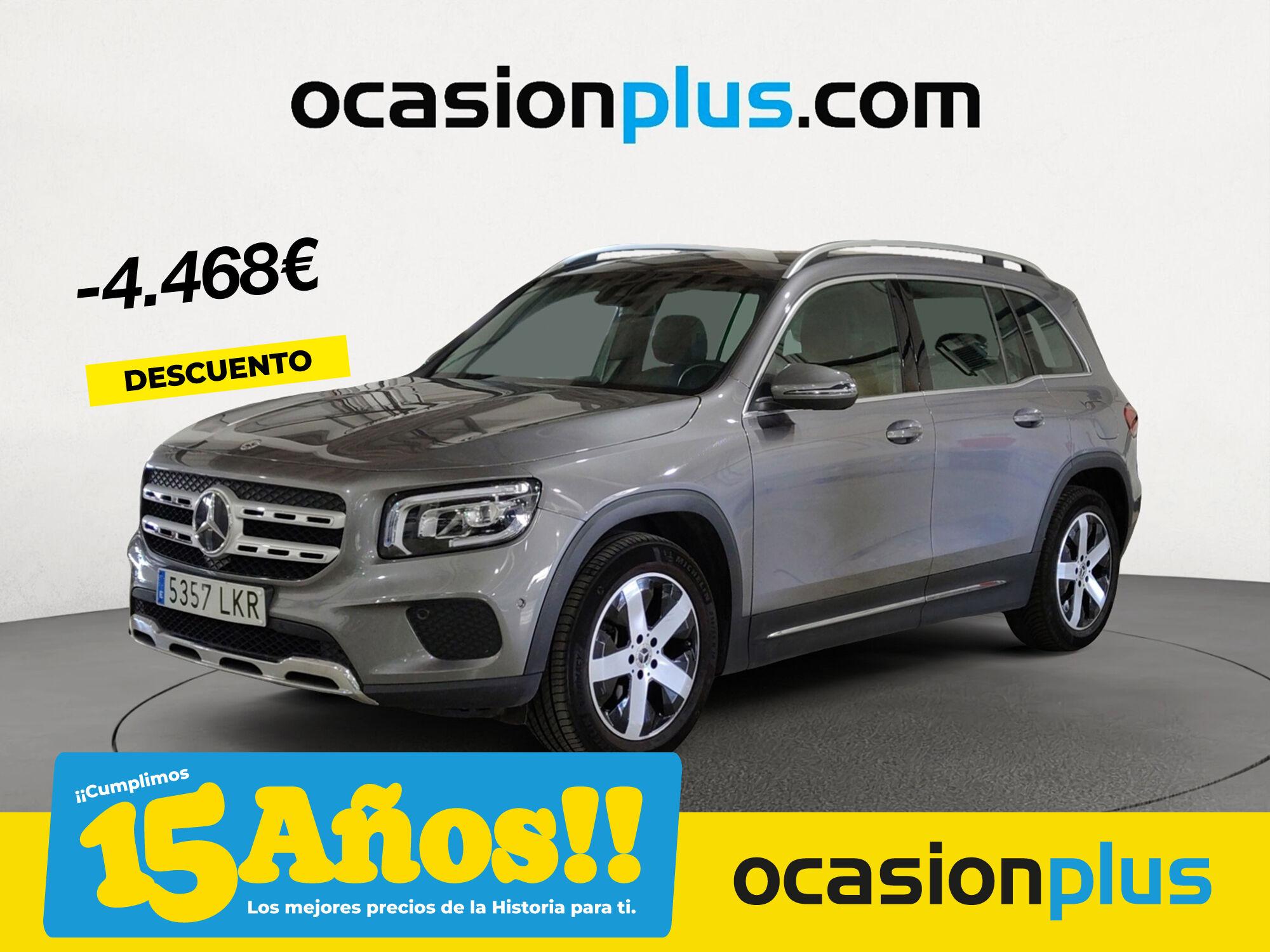 MERCEDES Clase GLB (220 D 4MATIC 140 kW (190 CV)) en Madrid