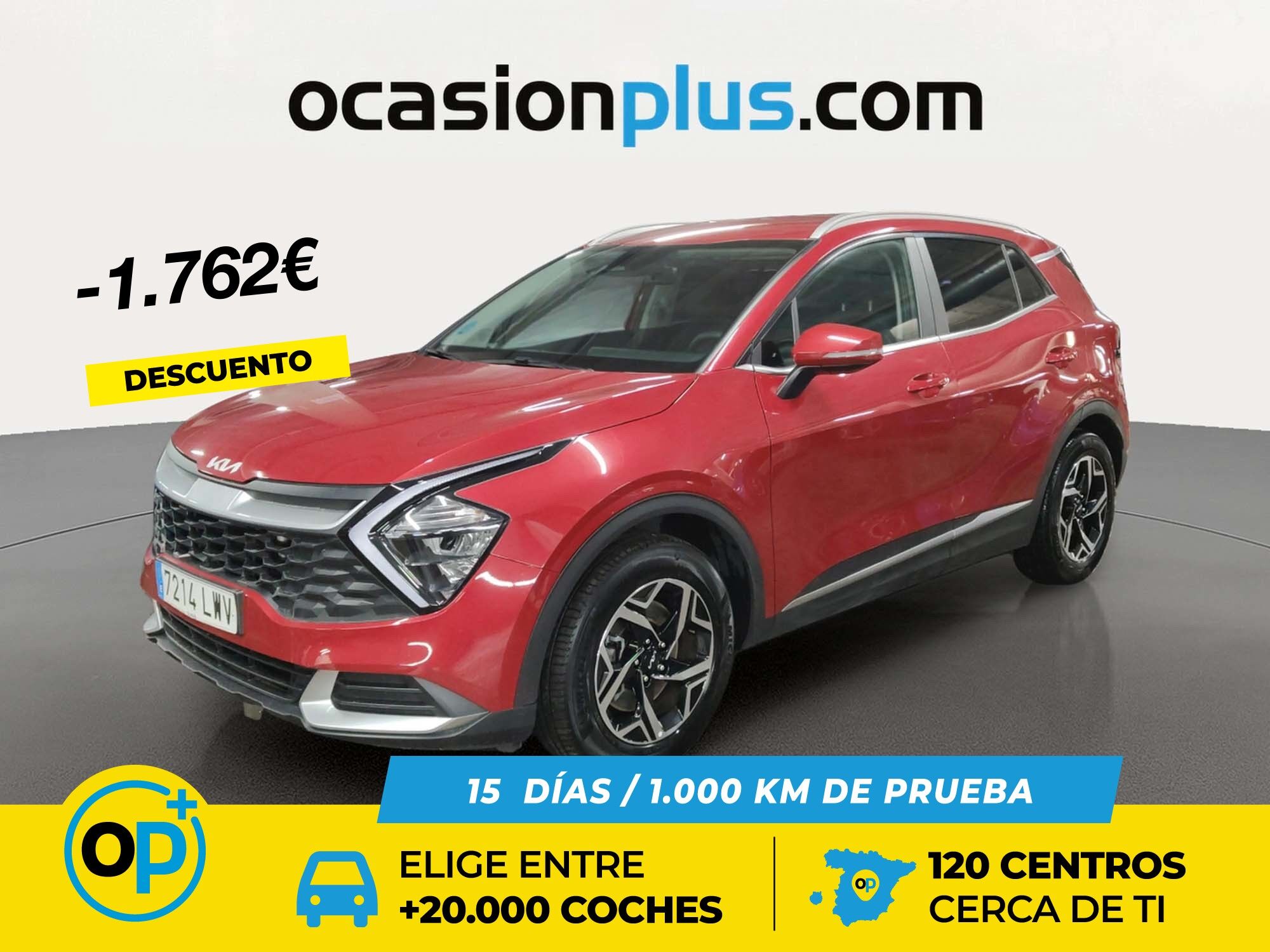 KIA Sportage (1.6 T-GDi Concept 4X2 110 kW (150 CV)) en Madrid
