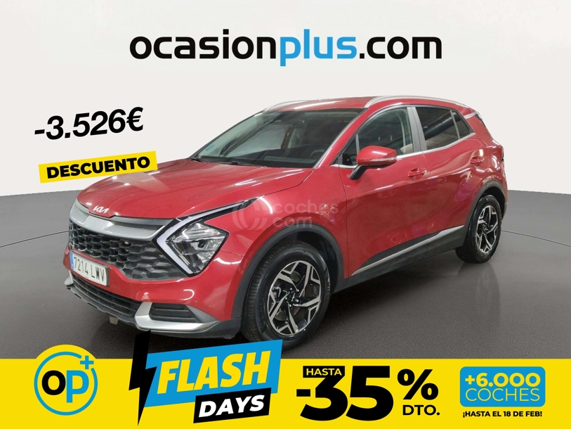 Foto del KIA Sportage 1.6 T-GDi Concept 150