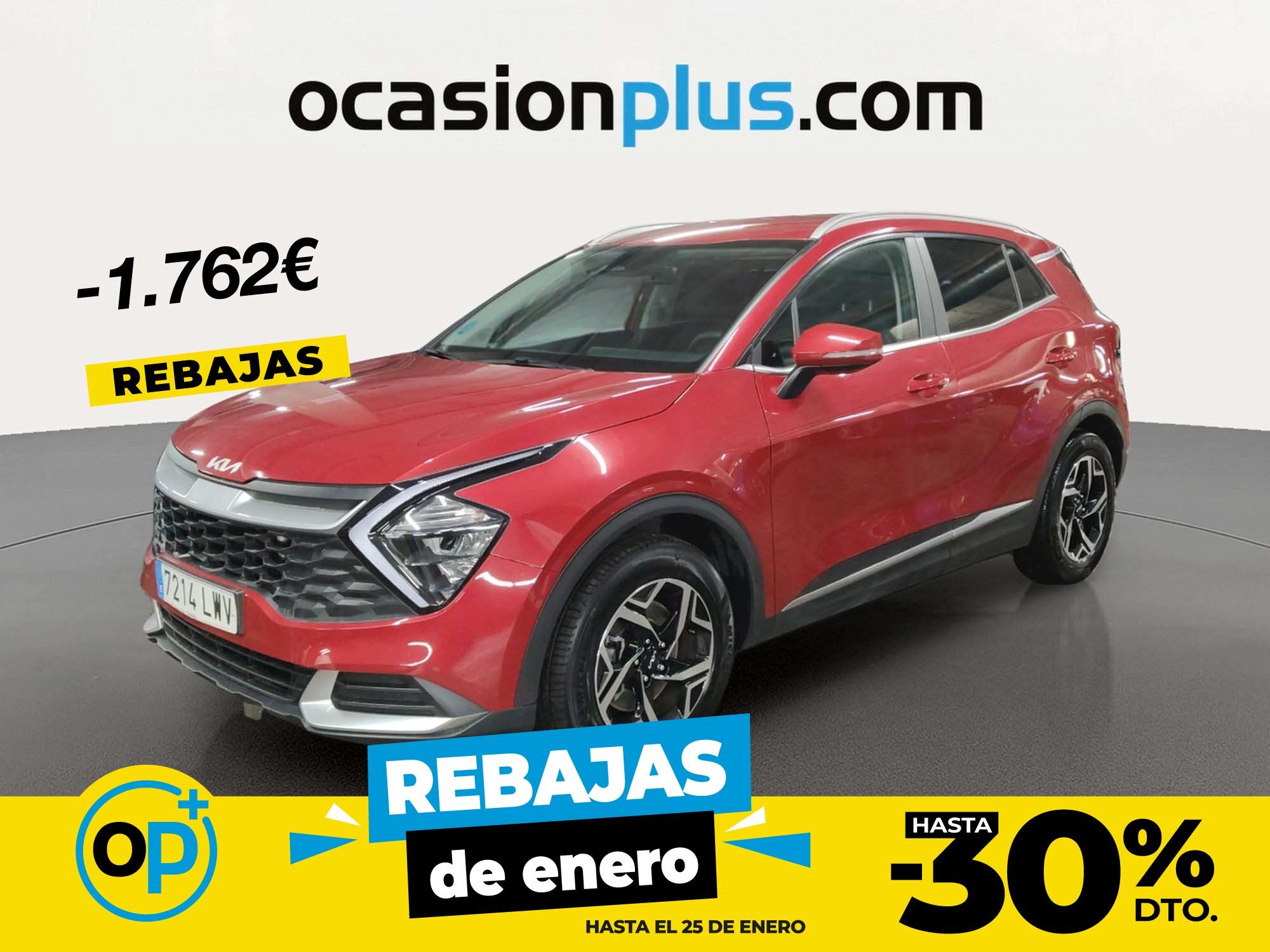 KIA Sportage (1.6 T-GDi Concept 4X2 110 kW (150 CV)) en Madrid