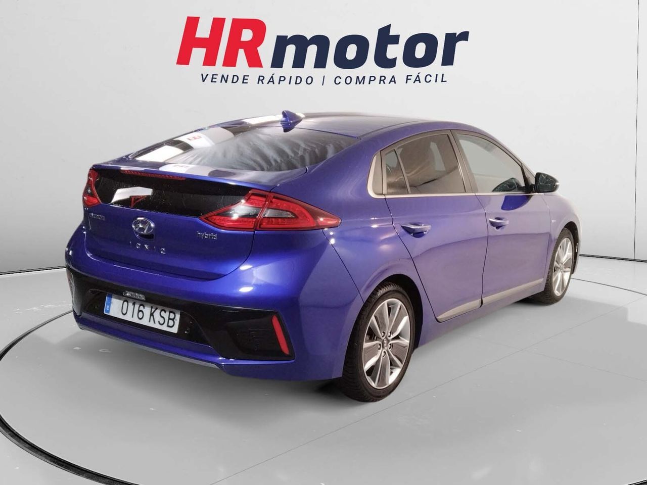 Foto del HYUNDAI Ioniq HEV 1.6 GDI Style