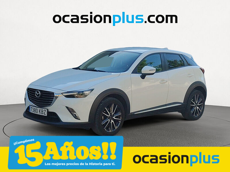MAZDA CX-3 (2.0 SKYACTIV GE Luxury 2WD AT 88 kW (120 CV)) en Madrid