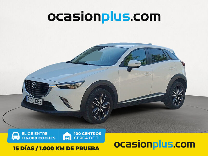 MAZDA CX-3 (2.0 SKYACTIV GE Luxury 2WD AT 88 kW (120 CV)) en Madrid