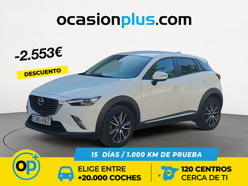 MAZDA CX-3 (2.0 SKYACTIV GE Luxury 2WD AT 88 kW (120 CV)) en Madrid