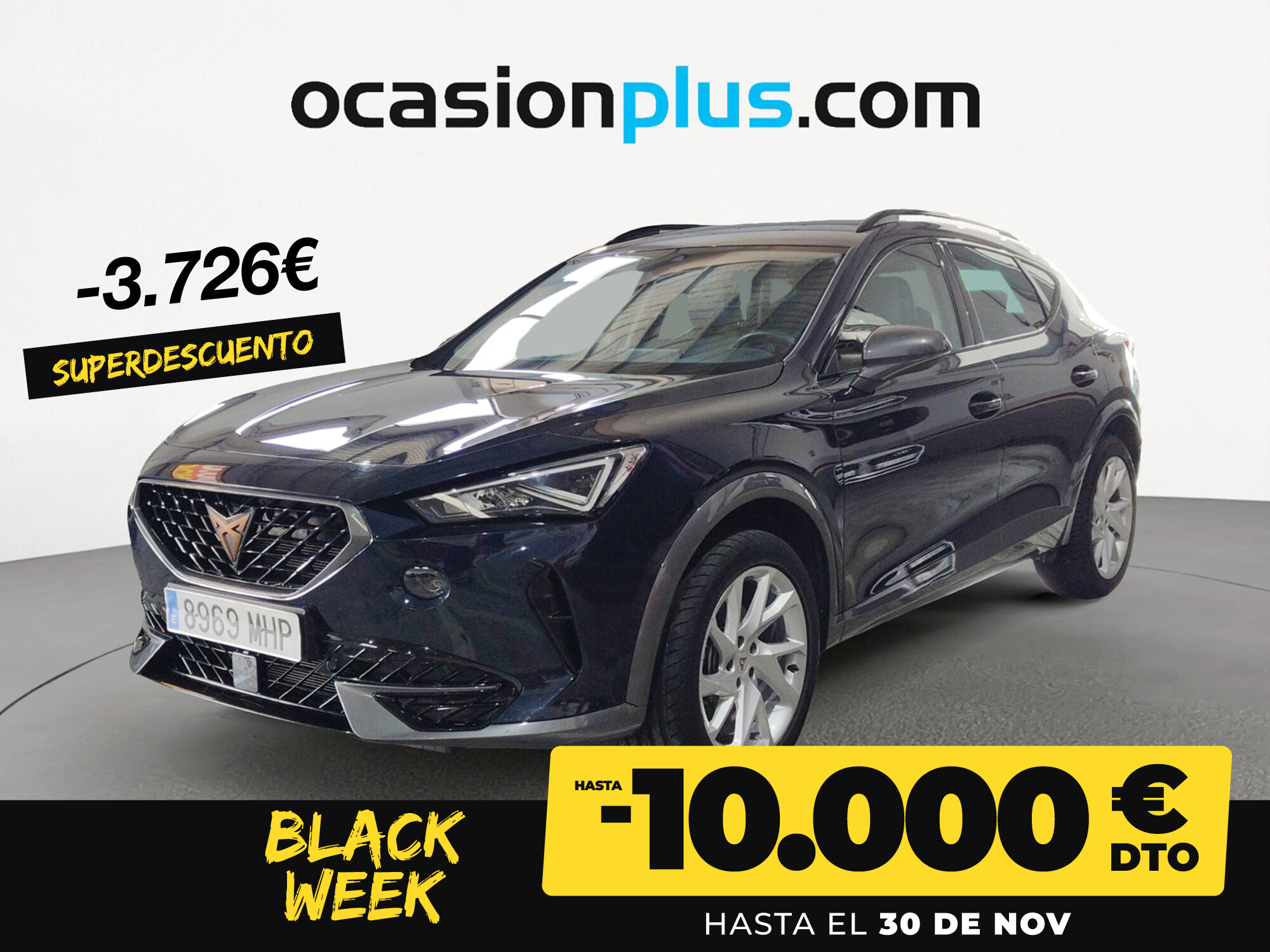 CUPRA Formentor (2.0 TDI 110 kW (150 CV)) en Madrid