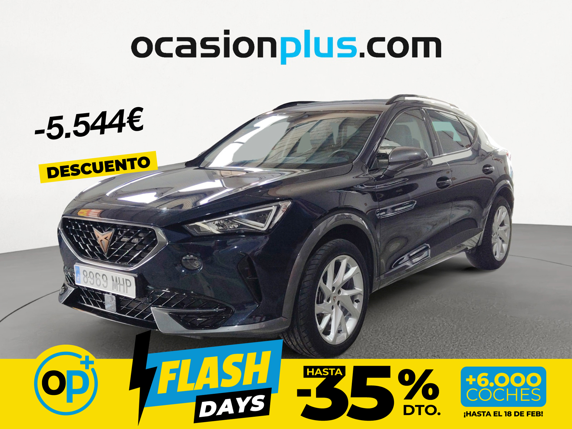 Imagen de CUPRA Formentor