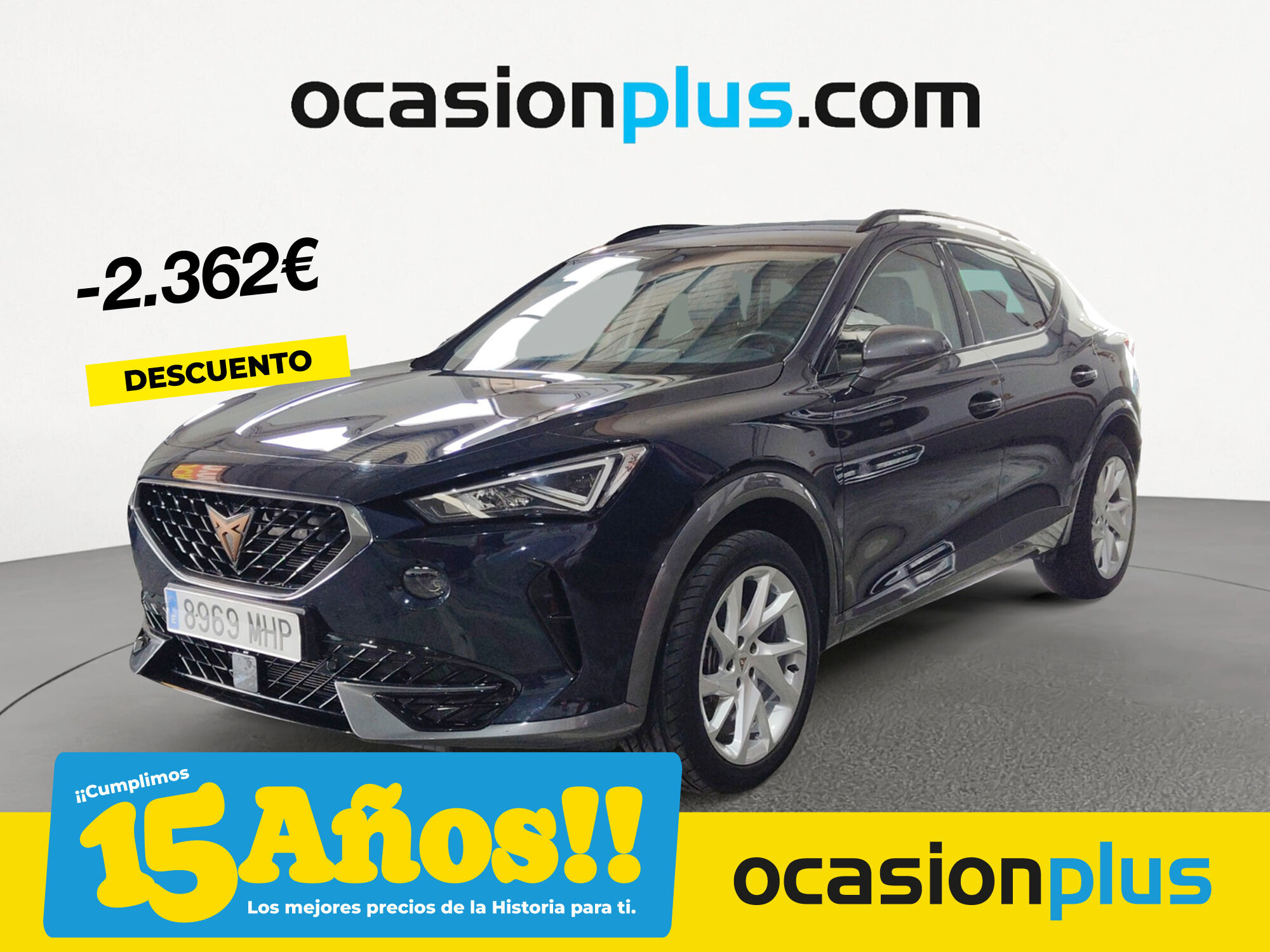 CUPRA Formentor (2.0 TDI 110 kW (150 CV)) en Madrid