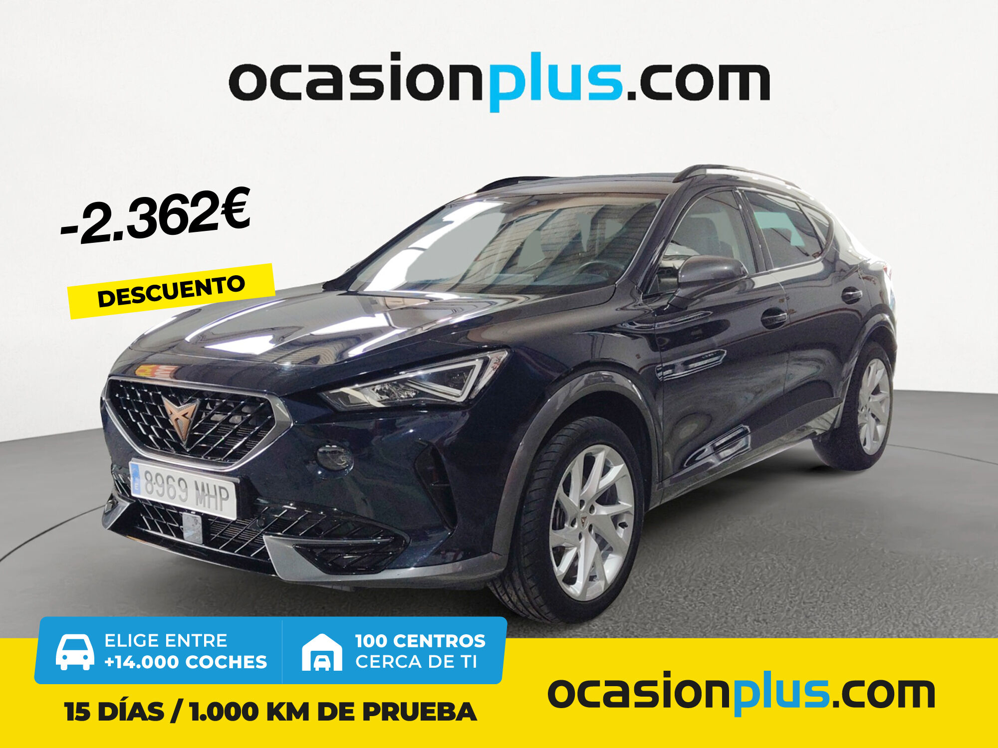CUPRA Formentor (2.0 TDI 110 kW (150 CV)) en Madrid