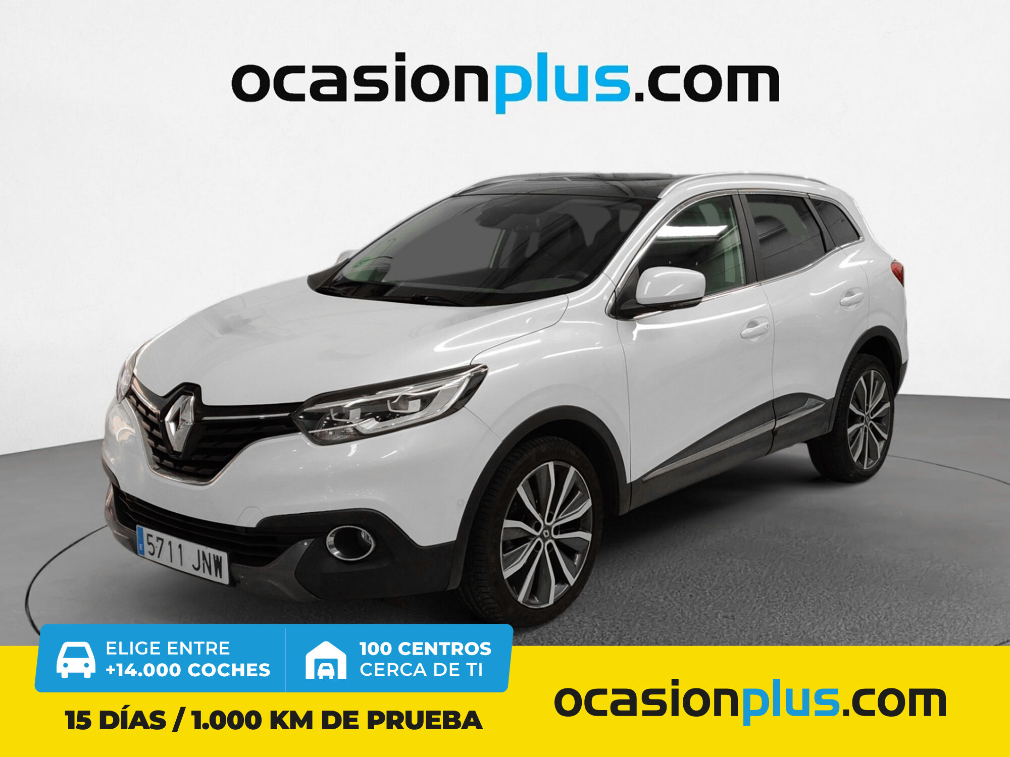 RENAULT Kadjar (Zen Energy 4WD dCi 96 kW (130 CV)) en Madrid