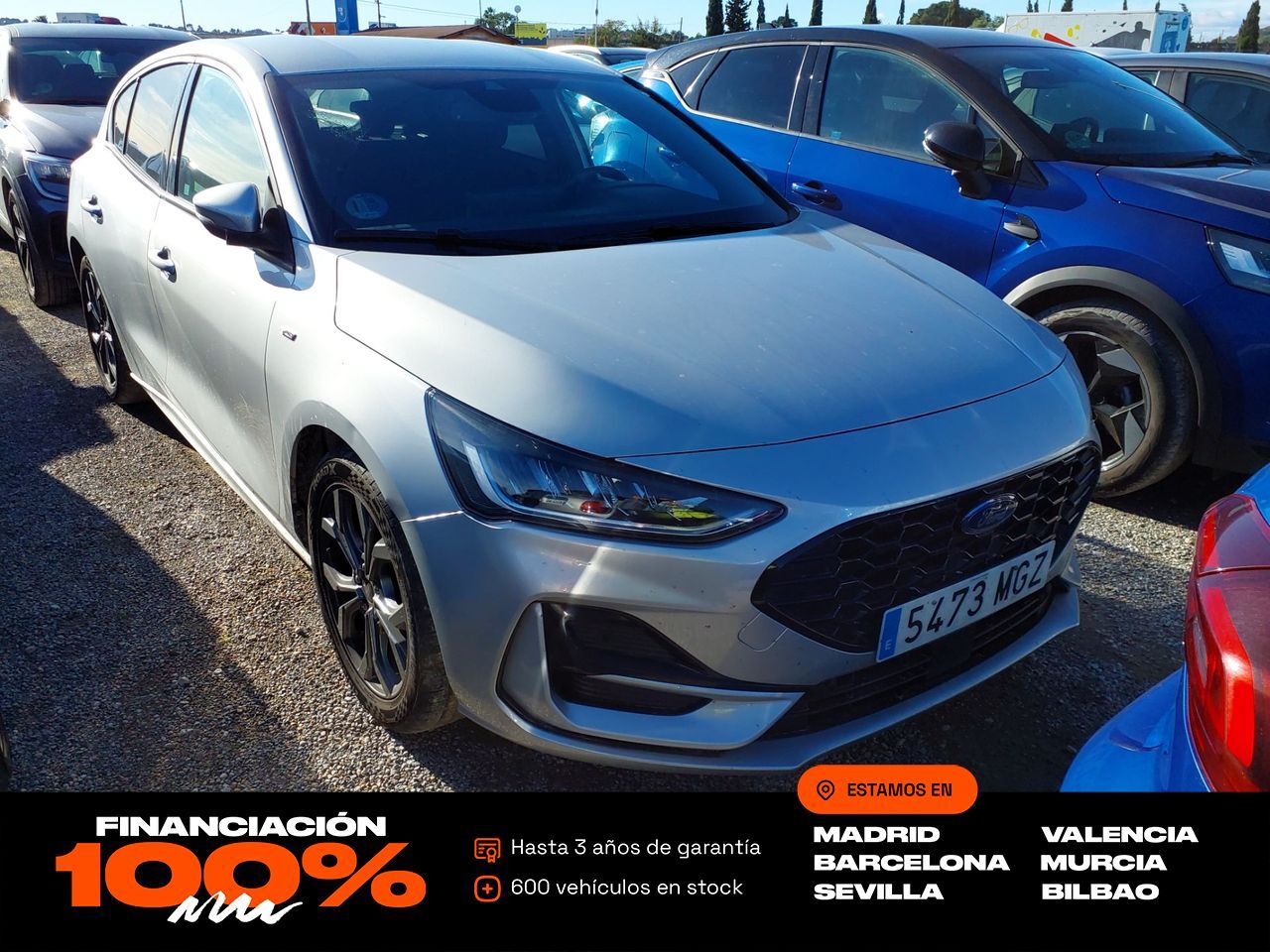 FORD Focus (1.0 Ecoboost MHEV 114kW ST-Line) en Madrid