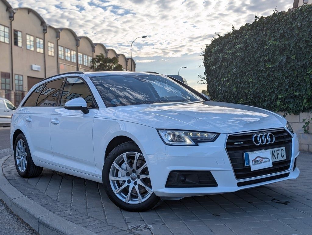 AUDI A4 (Avant 2.0TDI Advanced ed. quattro S-T 140kW) en Madrid