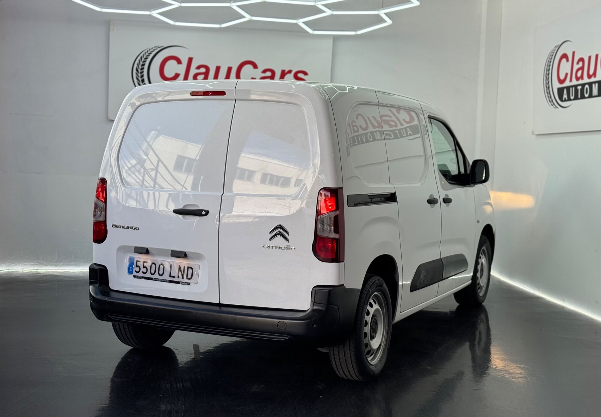 Foto del CITROEN Berlingo Van BlueHDi S&S Talla M Club 130