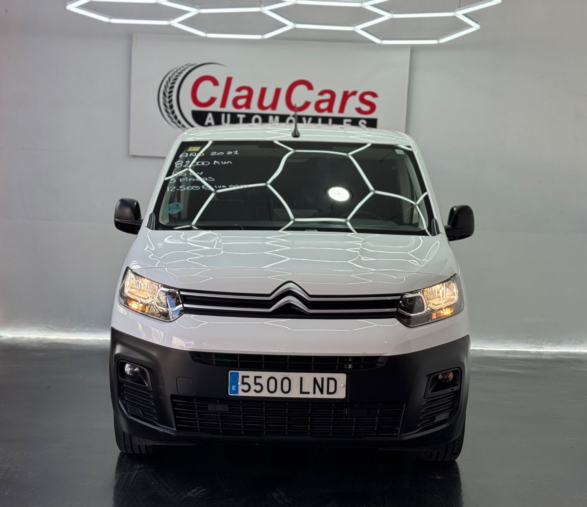 Foto del CITROEN Berlingo Van BlueHDi S&S Talla M Club 130